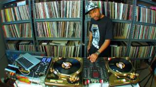 Turntablist legend DJ Craze Performs on TRAKTOR SCRATCH PRO and KONTROL X1  Native Instruments [upl. by Urias]