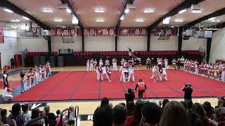 TVCC 2022 Showcase Large CoEd CLEAR MIX [upl. by Niattirb]