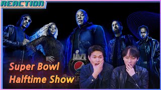 Reaction  Dr Dre Snoop Dogg Eminem Mary J Blige amp Kendrick Lamar Super Bowl LVI Halftime Show [upl. by Jamal]