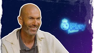 Zidanes favourite goal  RM Play Sessions [upl. by Boswall792]