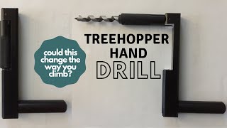 Treehopper Hand Drill Review amp Tutorial [upl. by Marys]