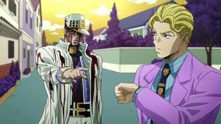 Jotaro vs Kira [upl. by Duhl]