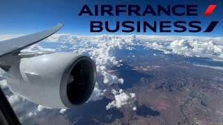 BUSINESS 🇺🇸 Los Angeles LAX  Paris CDG 🇫🇷 Air France Boeing 777 FULL FLIGHT REPORT [upl. by Killen]