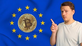 Ny EU Lov på vej om Kryptovaluta og Skatterapportering Fremtiden for Bitcoin [upl. by Charteris]