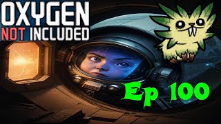 Oxygen Not Included S1  E100  Boosting the Water levels [upl. by Sirap623]