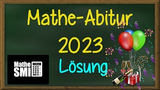 Fachabitur 2023 Mathe Bayern [upl. by Klump114]