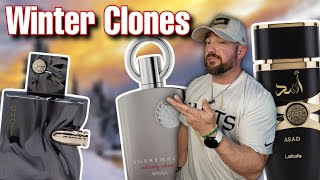 Top 10 Best Clone Fragrances for Winter 20232024 [upl. by Sophi]