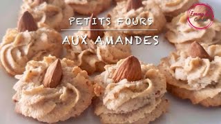 Petits fours aux amandes Biscuit facile et rapide [upl. by Ameehsat]