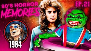 1984 and PG13 Horror Begins 80s Horror Memories Ep 21 [upl. by Odarbil]