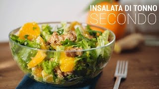 Ricetta Insalata di tonno  Satisfying Salads Collaboration [upl. by Kcirdaed]