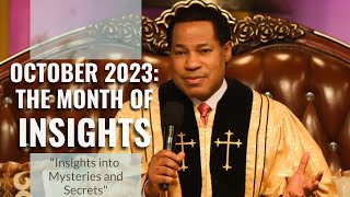 October 2023 is The Month Of Insights declares Pastor Chris [upl. by Castora890]