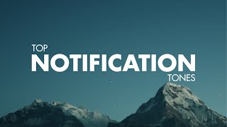 Top 20 Notification Tones  Gaming Edition [upl. by Nagaet]