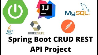 Spring Boot CRUD Operations with MySQL using IntelliJ IDEA  CRUD Operation using REST API in Java [upl. by Verdha559]