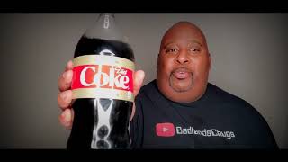 2 Liter Thanksgiving Diet Coke No Burp Chug Massive Burp at the end [upl. by Isoj]