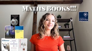 Mathematics Book Recommendations from an Oxford student My top 8 Maths Books [upl. by Mayap]