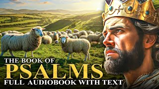 BOOK OF PSALMS KJV 📜 Prayers Praises and Laments  Full Audiobook With Text [upl. by Sidras]