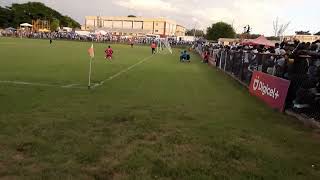 Clarendon College VS Garvey Maceo Penalty shoot out Dacosta Cup [upl. by Fugere]