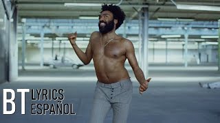 Childish Gambino  This Is America Lyrics  Español Video Official [upl. by Berty]