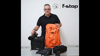 fstop Sponsor de Fotógrafo Nocturno Unboxing mochila AJNA [upl. by Llenoj]