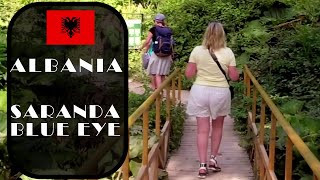 Albania na wakacje Część 2 Saranda  Blue Eye [upl. by Claudetta]