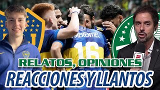 Periodistas y streamers más importante opinan de la victoria de Boca  Relatores brasileños enojados [upl. by Wall]