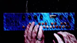 Return Trip Effect  Introducing Critter amp Guitari Organelle M no talking [upl. by Notslah73]