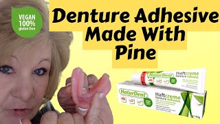 Denture Adhesive All Natural [upl. by Odama230]