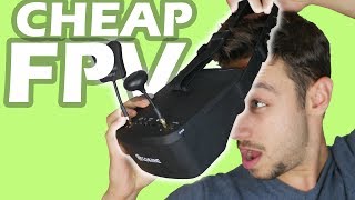 Eachine EV800D review  Best cheap FPV goggles with DVR and Diversity [upl. by Odarbil270]