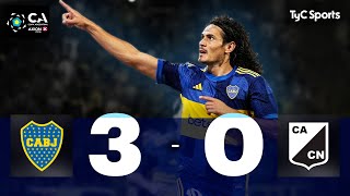 Boca 3  0 Central Norte S  Copa Argentina 2024  32avos de final [upl. by Elohc]