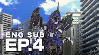 【ZOIDS】ZOIDS WILD SENKI Episode4 English Sub [upl. by Sorazal]