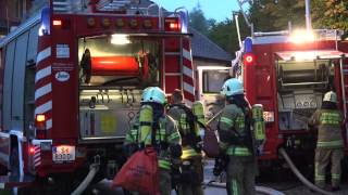 Spektakuläre Feuerwehrübung in Salzburg [upl. by Zenitram892]