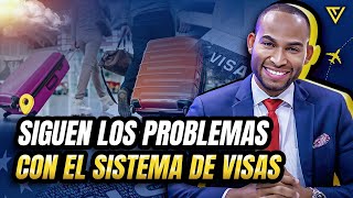 Muchos contratiempos con el nuevo sistema de la visa americana en Republica Dominicana [upl. by Alice]