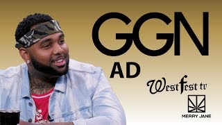 AD Talks LA Rap Unity Longevity in the Game and 10Pin Bowling Skills  GGN News [upl. by Kciwdahc]