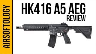 HK 416A5 w ECS Gen 2 Avalon Gearbox AEG  Airsoftology [upl. by Rednal]