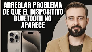 Cómo solucionar que no se encuentren dispositivos Bluetooth en iPhone  Dispositivo Bluetooth no [upl. by Divad]