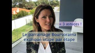 Boursorama Banque Parrainage  Astuces amp Fonctionnement [upl. by Nihi504]