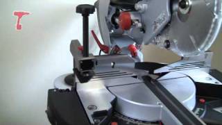 Metabo KGS 254 i PLUS Sliding Mitre Saw [upl. by Eanert299]