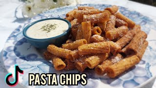 How to Make The Viral TikTok Pasta Chips WITHOUT Air Fryer  Crispy amp Flavourful Pasta Chips Recipe [upl. by Pfister]