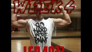 SARMS Week 4 Results are CRAZY GAINS w LGD4033 [upl. by Cornish]