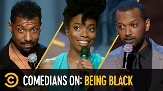 “I Had to Turn My Blackness Up”  Comedians on Being Black [upl. by Fidelis530]