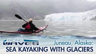 Exploring Mendenhall Glacier in Juneau Alaska [upl. by Akinom]