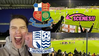 WEALDSTONE VS SOUTHEND12SUPERB STRIKES SENDS BLUES FANS INTO DELIRIUM [upl. by Ytok]