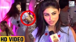 Mouni Roy Gets ANGRY At A Reporter [upl. by Gerianne]