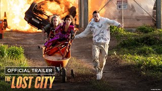 The Lost City  Official Trailer 2022 Movie  Paramount Pictures Australia [upl. by Anyak]