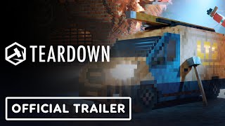 Teardown  Official Gameplay Overview Trailer [upl. by Hgierb]