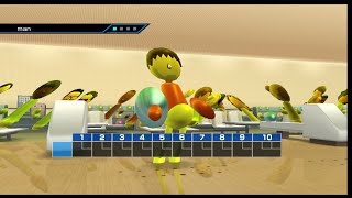 Wii Sports Bowling Corruptions [upl. by Tartan]