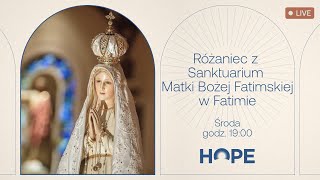 Różaniec z Sanktuarium Matki Bożej Fatimskiej w Fatimie [upl. by Farhi376]