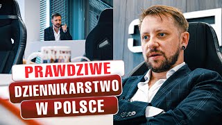 PRAWDZIWE DZIENNIKARSTWO w Polsce [upl. by Flanigan]