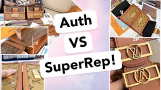 Louis Vuitton DAUPHINE MM Fake VS Real  Super Replica Rep Original  How to Spot Fake Bagsartist [upl. by Atinod]