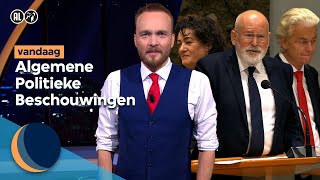 Spanningen bij de Algemene Beschouwingen  De Avondshow met Arjen Lubach S6 [upl. by Car]